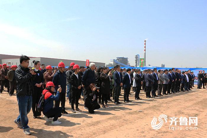 总投资89.1亿元 庆云22个重大项目集中开工助推发展新动能
