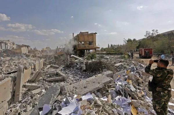 美英法急于炸毁的叙利亚科研中心，到底藏着什么秘密？