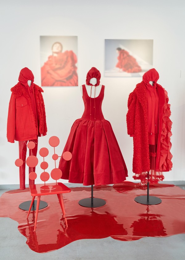 annakiki《fashion excess》色彩艺术展媒体预览日完美落幕