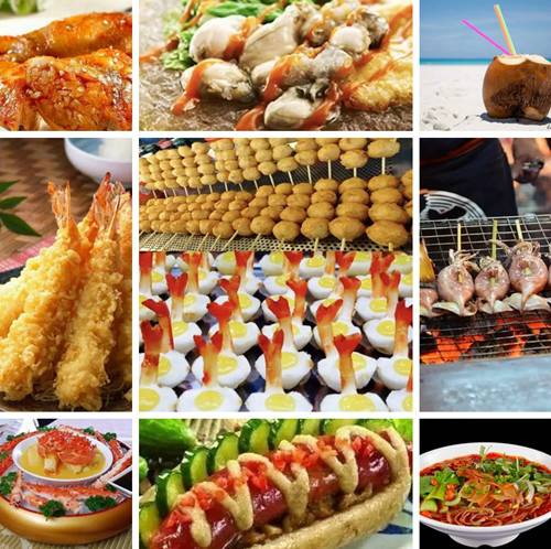 青天河美食节将于4月27日开启十万美食券送游客