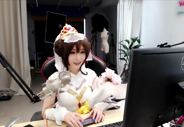 入江闪闪欲登榜国服第一小乔 粉丝:陪闪到老