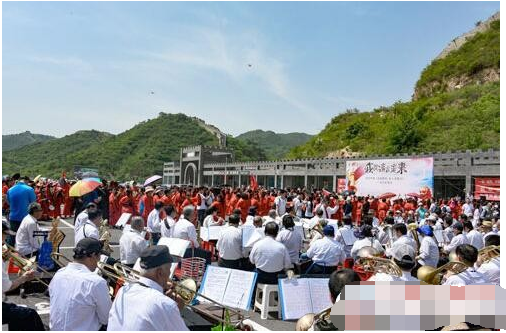 古风雅韵 万人汉服行北京站长城秀