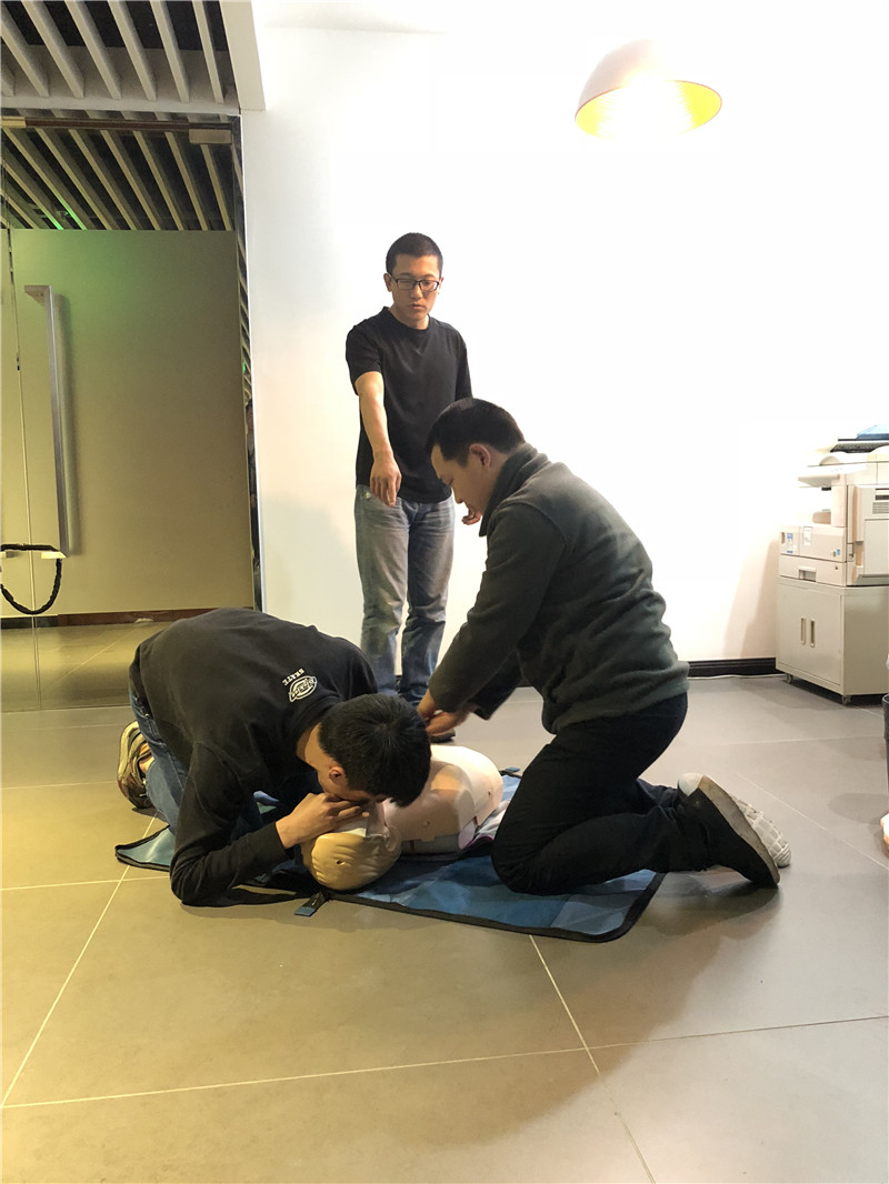 四川准达信息技术股份有限公司急救培训全员考