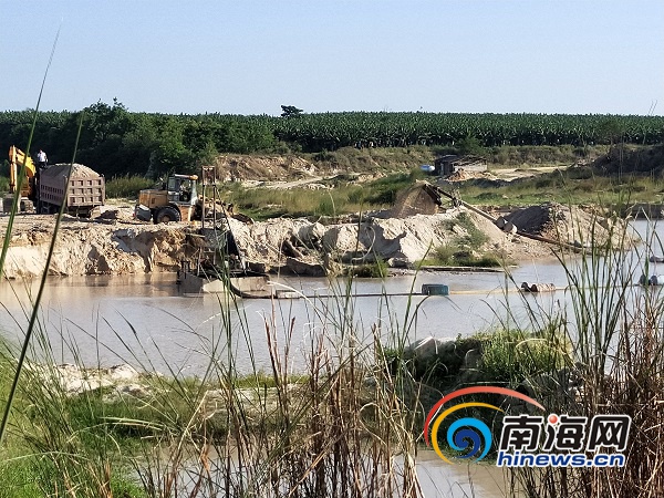 水库采砂笑东石门水库上游犯科采砂屡禁继续司法部分：加大查处力度(6)