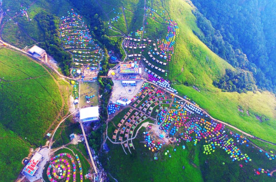 “四个第一” 拥抱“江西武功山-武功山景区”品牌新时代