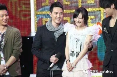 后来杨幂和刘恺威合作,因戏生情,冯绍峰和杨幂这边就戛然而止了.