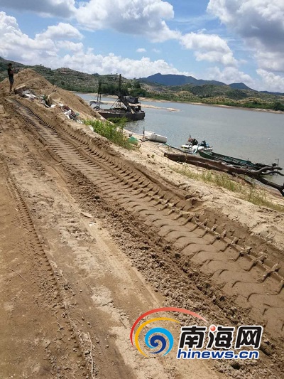 水库采砂笑东石门水库上游犯科采砂屡禁继续司法部分：加大查处力度(4)