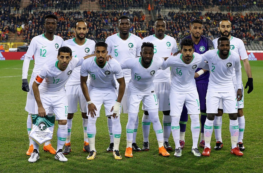 沙特公布世界杯23人名单:西甲两将 国内联赛球