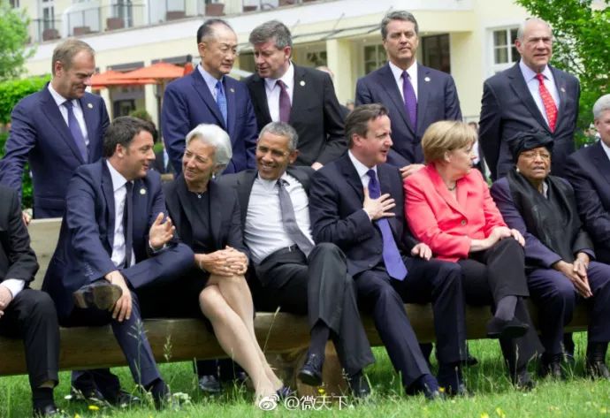 [午报]默克尔发的这张G7峰会照片火了：特朗普被“围攻”