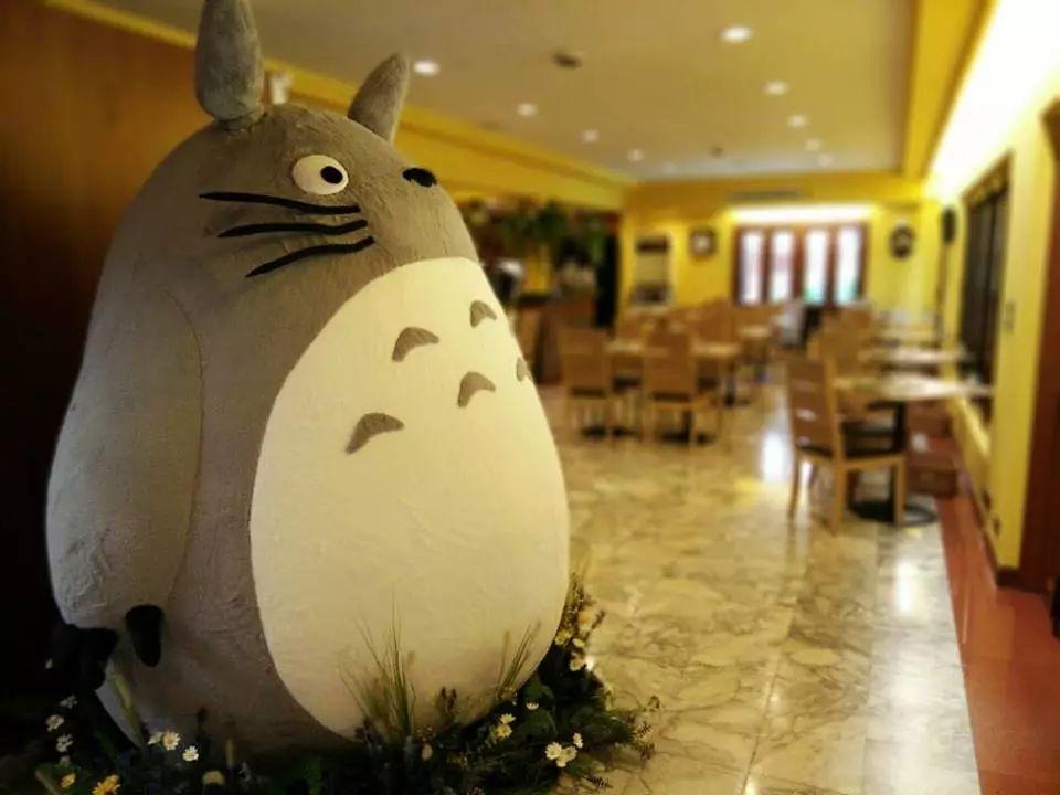 全球首个宫崎骏龙猫主题餐厅开业 可以吃饭游泳还能各种拍拍拍【kaiyun官网】(图10)