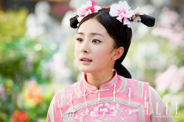 杨幂大女主扶摇上线!不一样的红唇幂来了 杨幂大女主扶摇上线!不一样的红唇幂来了