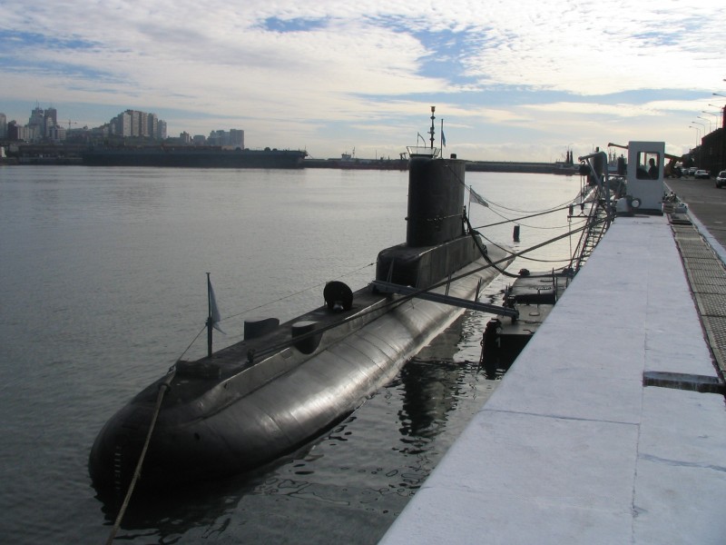 阿根廷海军已无可用潜艇