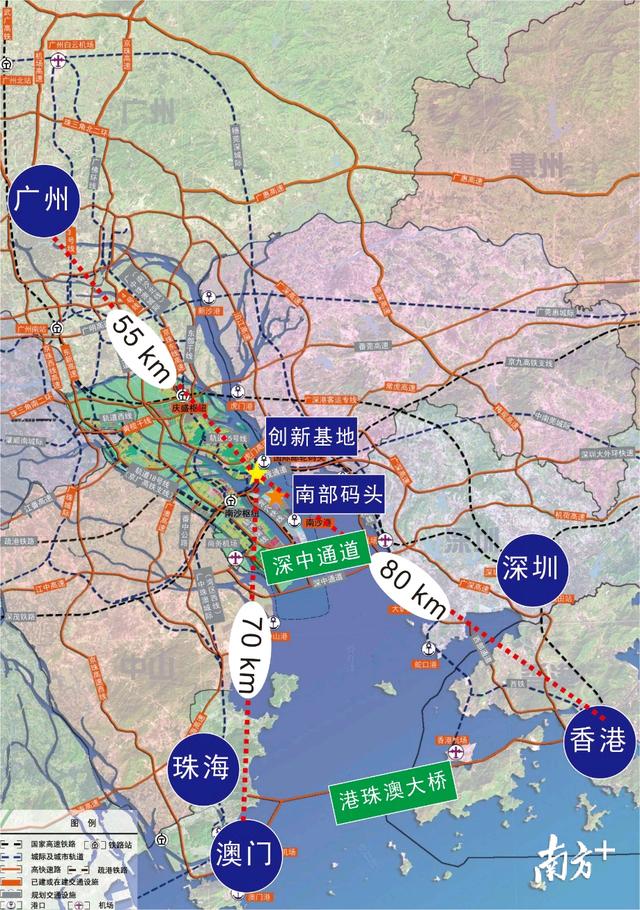 中国可燃冰勘采科研基地选址南沙港区 计划2021年建成