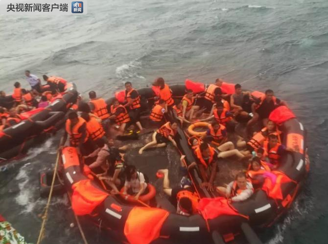 泰游船倾覆事故中37人来自浙江海宁 当地已派工作组