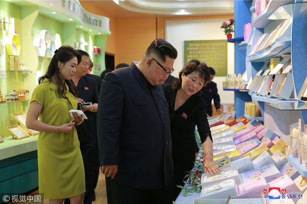 韩媒：朝鲜对外经济省副相访华