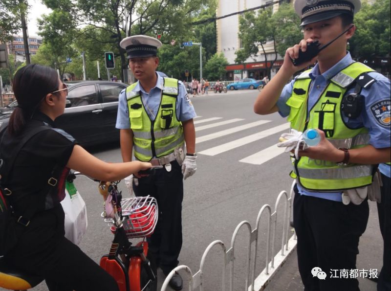 入刑!南昌交警对违规电动车动真格 今起实施