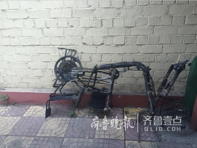 泰安:电动车储藏室内充电酿火灾 当事人被罚5