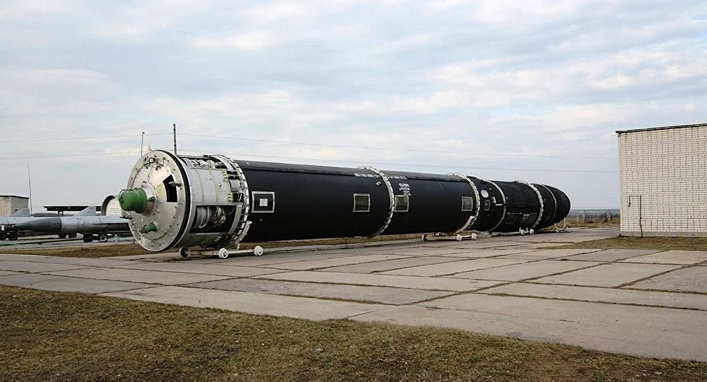 俄萨尔马特导弹年内进行发射试验 能突破任何反导系统