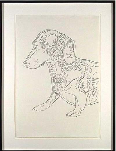 从毕加索到霍克尼，腊肠犬缘何成为艺术家的缪斯
