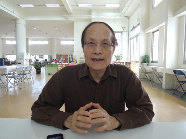 　陈其南已就任台北故宫博物院院长（图片来源：台湾《自由时报》）