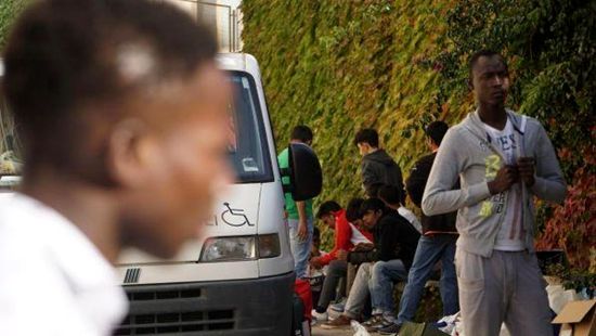 16名非洲难民集体绝食 要求意大利政府改善生活条件