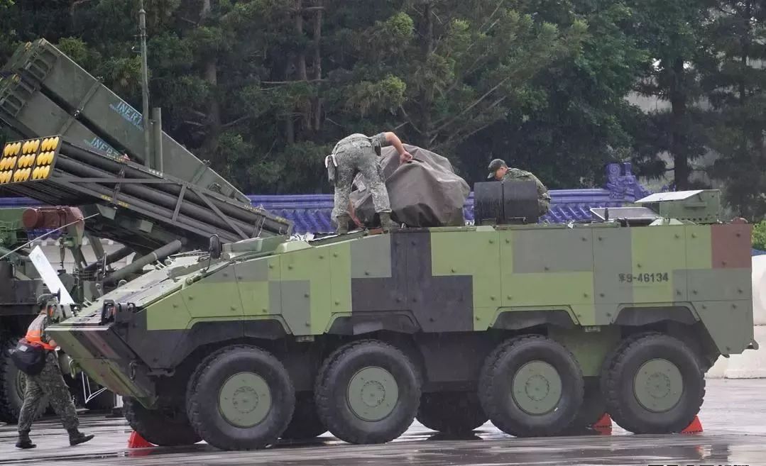 台湾自豪的“自制”战车，真实战斗力就这么露馅了