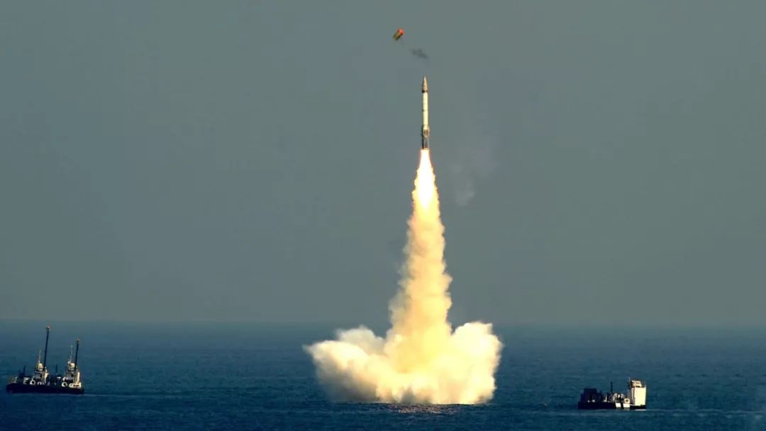 印媒欢呼“世界级导弹”发射成功