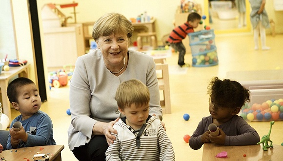 中国如何学习德国的生育鼓励政策？