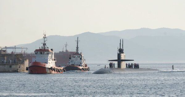 美国攻击核潜艇被曝进入地中海 携带有巡航导弹