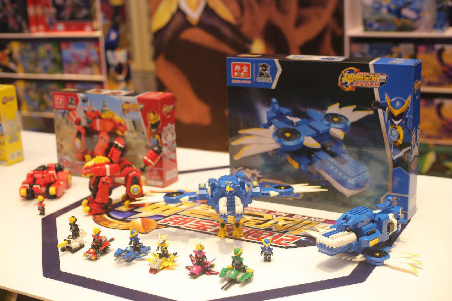 杰外、达力动漫联合出品《神兽金刚之邦宝历险