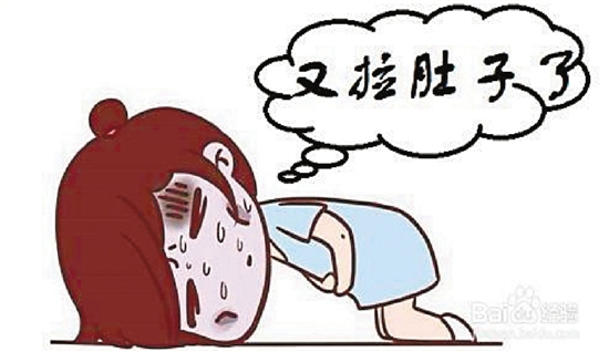 夏秋季腹泻不止 小心是急性肠炎