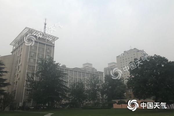 北京大部今天雨水出没 明天北风刮起能见度提升