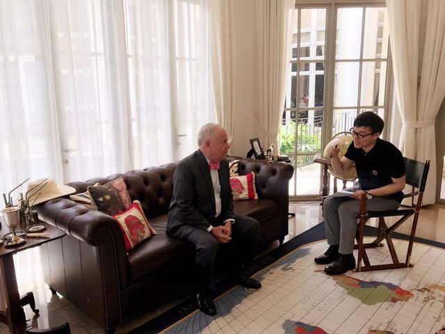 吉姆·罗杰斯:中国对于世界经济的发展贡献有