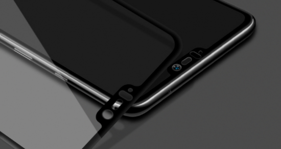 水滴屏钢化玻璃膜解决方案_3D柔性光学胶钢化玻璃保护贴膜_手机贴膜有白边会怎样