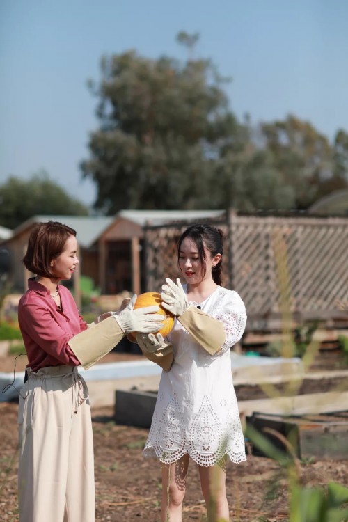 Healthy Times 爱斯时光 与霍思燕一起体验有机