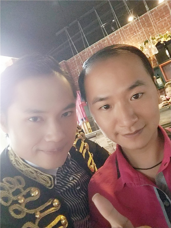 居琨 与 真好哥陆超联手创作爆笑喜剧