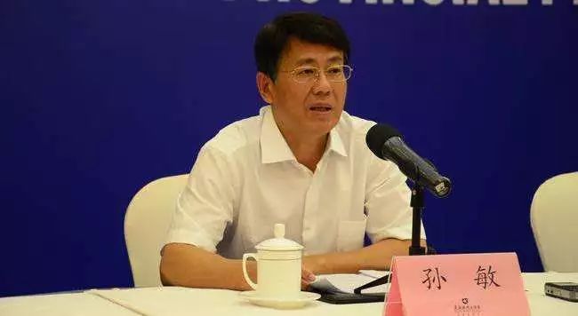 湖南省原国土资源厅党组成员、总经济师孙敏接受审查调查