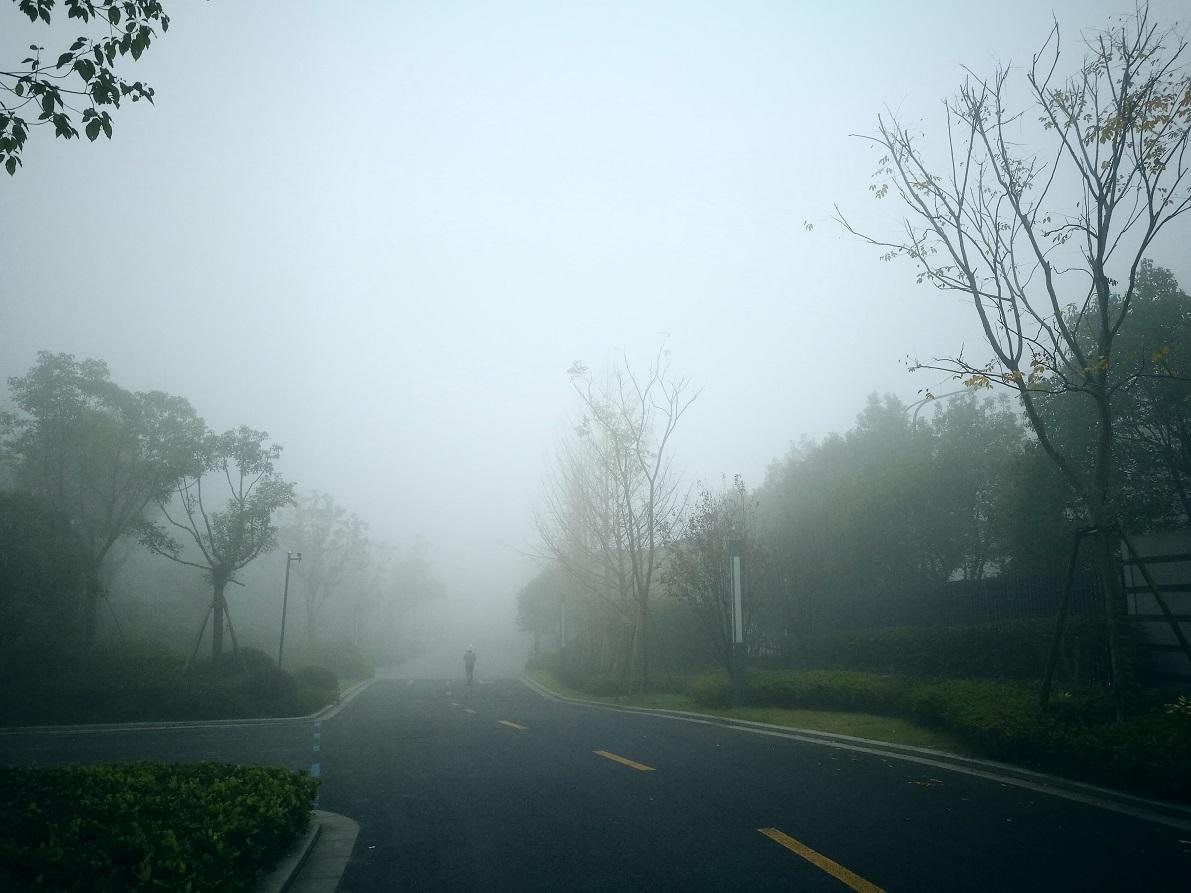 今晨浙江省大雾影响继续 空气质量有所好转