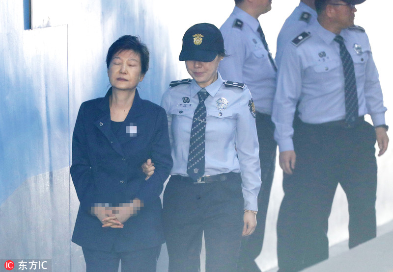 韩媒：朴槿惠两年量刑定了！系首个获得最终确认的量刑