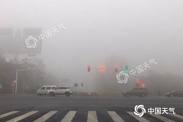 周末京津冀“霾伏”四起 冷空气影响北方