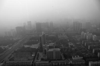 河南18个省辖市中重度污染，未来一周空气质量堪忧