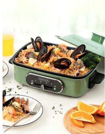 买了还想买!双十二回购榜单首推--摩飞多功能料理锅