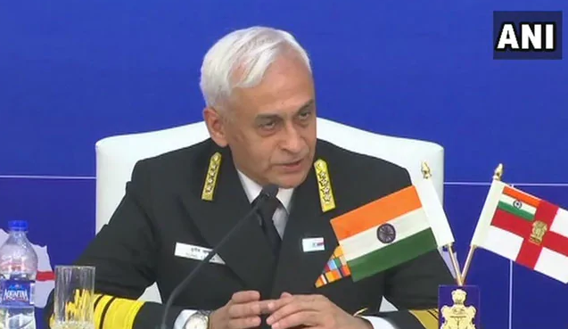 印度海军参谋长：第三艘航母三年内开建 以完全控制印度洋
