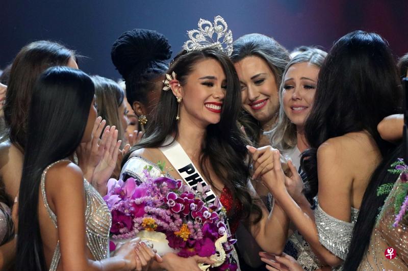 2018年度环球小姐出炉 24岁菲律宾模特夺冠(图)