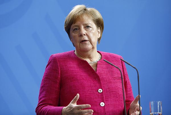 德媒称默克尔或提前下台 将引发德国政治危机