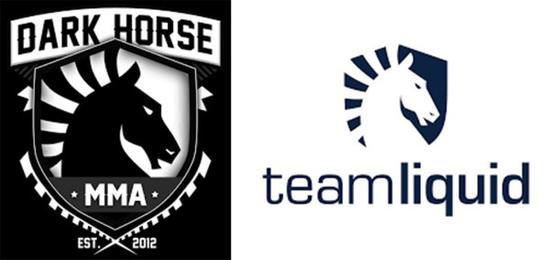 李鬼还是李逵Liquid与一家格斗俱乐部撞LOGO