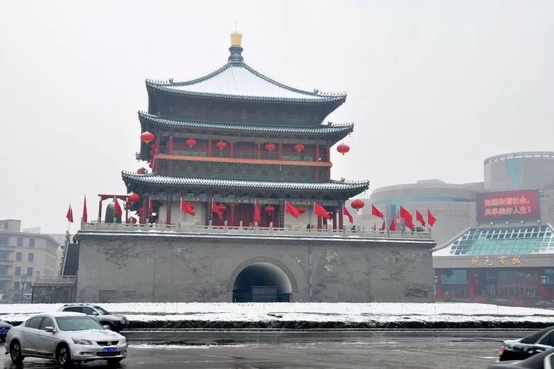 重度霾+低温，陕西新年第一场雪预计今日送达！