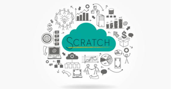 Scratch趣味图形化编程,给孩子一个独特的想象