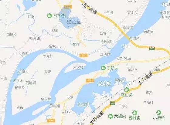 九江要建过江过湖通道 在彭泽?瑞昌?湖口?