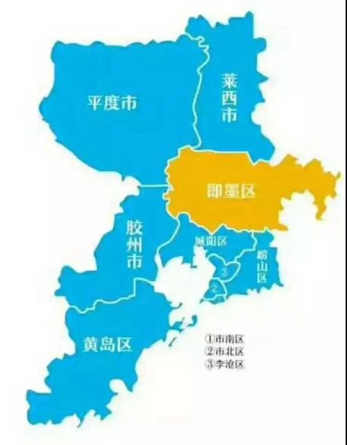 青岛各区市2018年gdp:西海岸即墨胶州三足鼎立